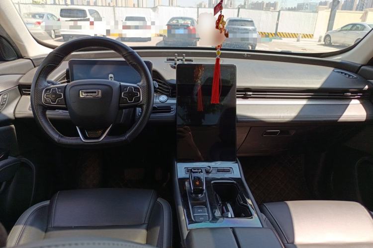 Used Qoros 7 2020 1.6T Cruise Luxury Model Center Console