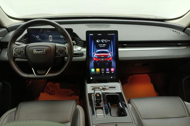 Used Qoros 7 2020 1.8T Cruise Luxury Model Center Console