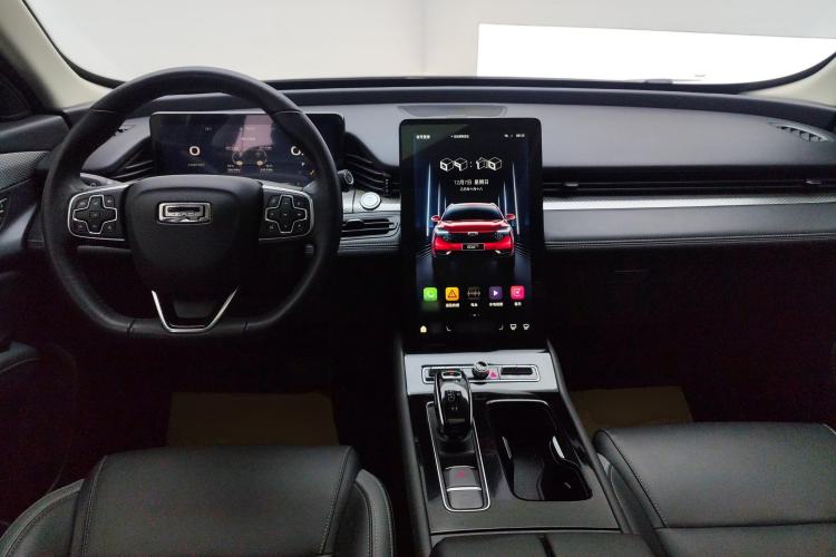 Used Qoros 7 2020 1.8T Cruise Luxury Model Center Console