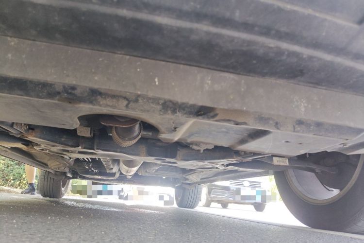 Used Qoros 7 2020 1.8T Flagship Navigation Model Chassis Front