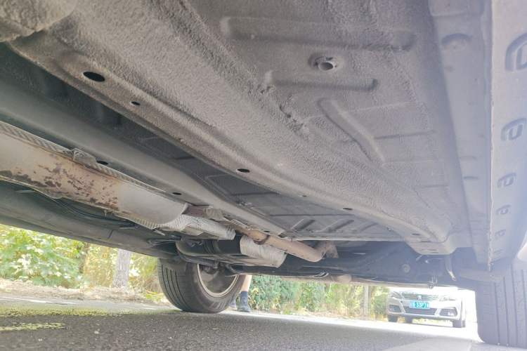 Used Qoros 7 2020 1.8T Flagship Navigation Model Chassis Front Left