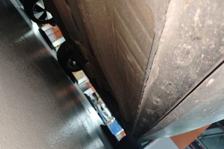 Used Qoros 7 2020 1.6T Escort Elite Model Chassis Front Left