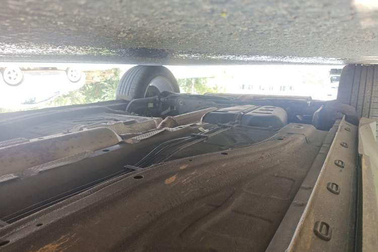 Used Qoros 7 2020 1.8T Flagship Navigation Model Chassis Front Right