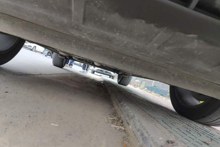 Used Qoros 7 2020 1.6T Cruise Luxury Model Chassis Front