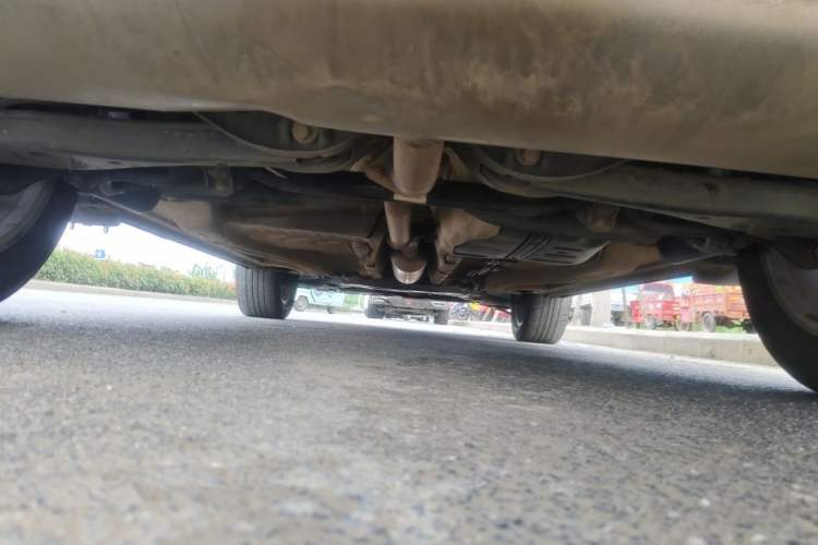 Used Qoros 7 2020 1.8T Escort Elite Edition Chassis Rear