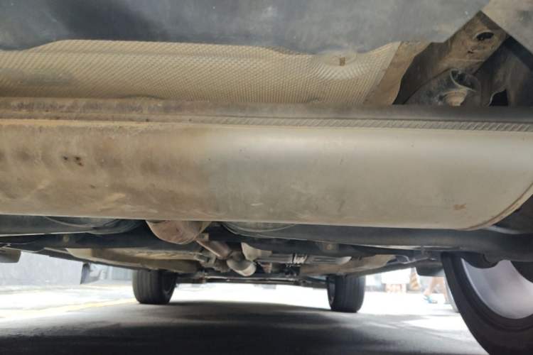 Used Qoros 7 2020 1.6T Cruise Luxury Model Chassis Rear