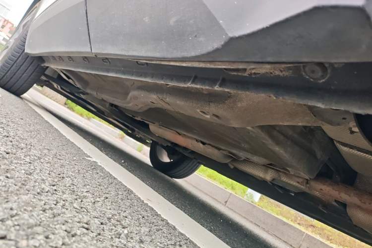 Used Qoros 7 2020 1.8T Cruise Luxury Model Chassis Rear Left