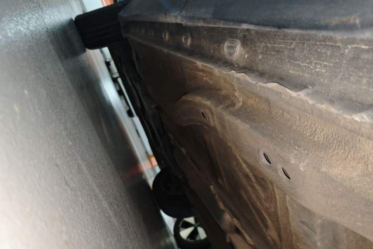 Used Qoros 7 2020 1.6T Escort Elite Model Chassis Rear Left