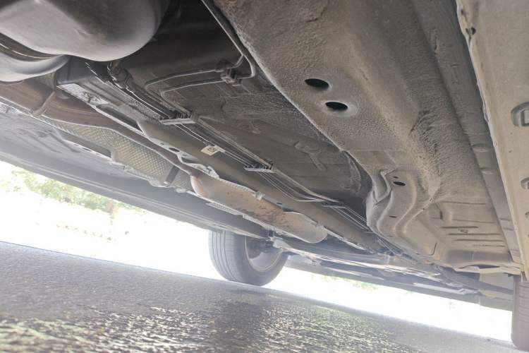 Used Qoros 7 2020 1.8T Flagship Navigation Model Chassis Rear Right