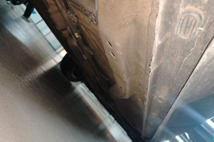 Used Qoros 7 2020 1.6T Escort Elite Model Chassis Rear Right