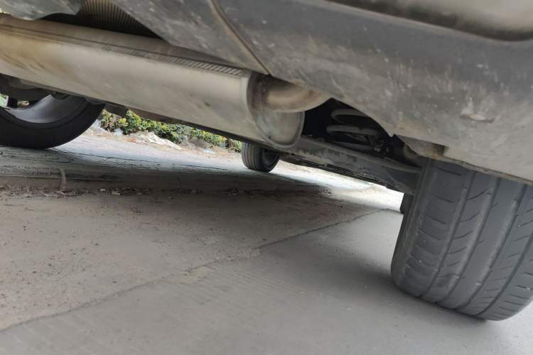 Used Qoros 7 2020 1.6T Cruise Luxury Model Chassis Rear Right