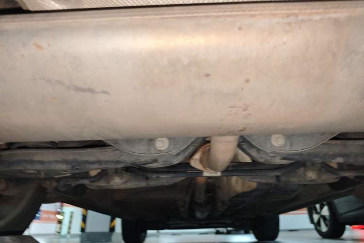 Used Qoros 7 2020 1.6T Escort Elite Model Chassis Rear