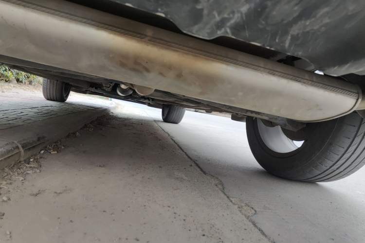 Used Qoros 7 2020 1.6T Cruise Luxury Model Chassis Rear