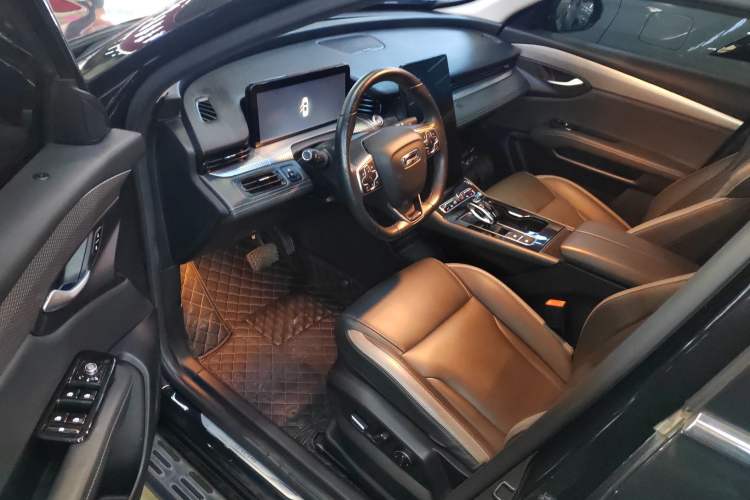 Used Qoros 7 2020 1.6T Cruise Luxury Model Driver Seat