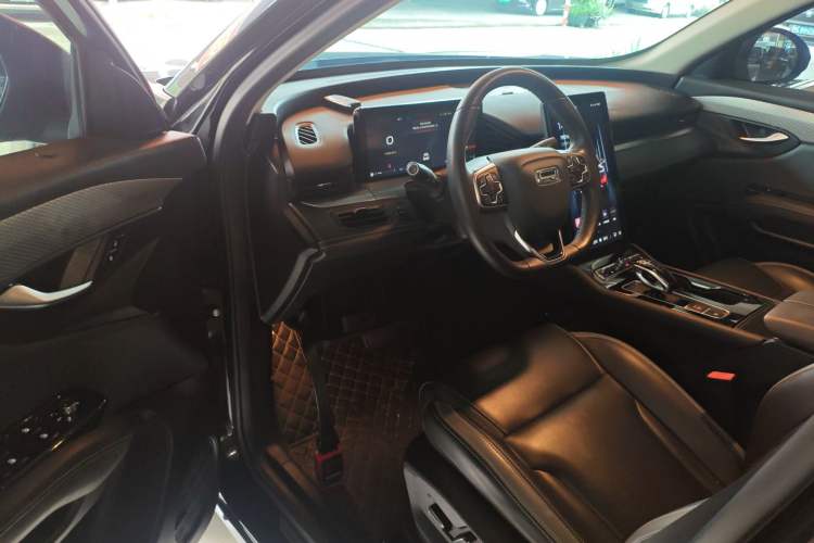 Used Qoros 7 2020 1.6T Cruise Luxury Model Driver Seat