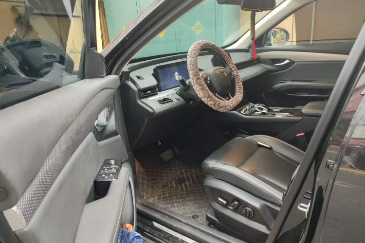 Used Qoros 7 2020 1.6T Cruise Luxury Model Driver Seat