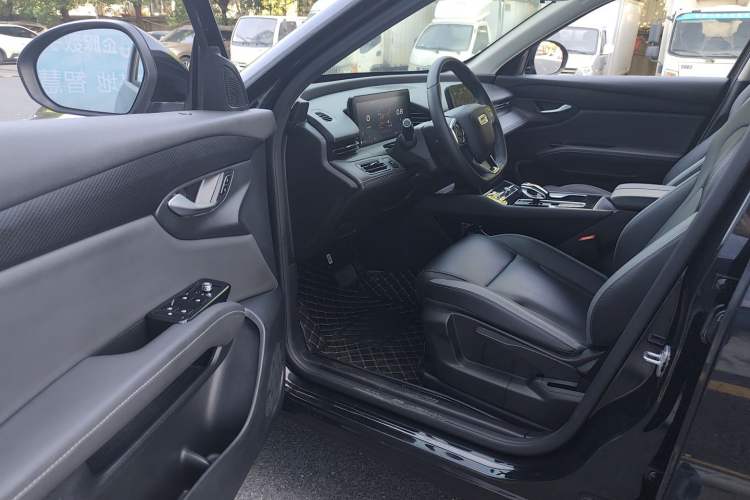 Used Qoros 7 2020 1.6T Escort Elite Model Driver Seat