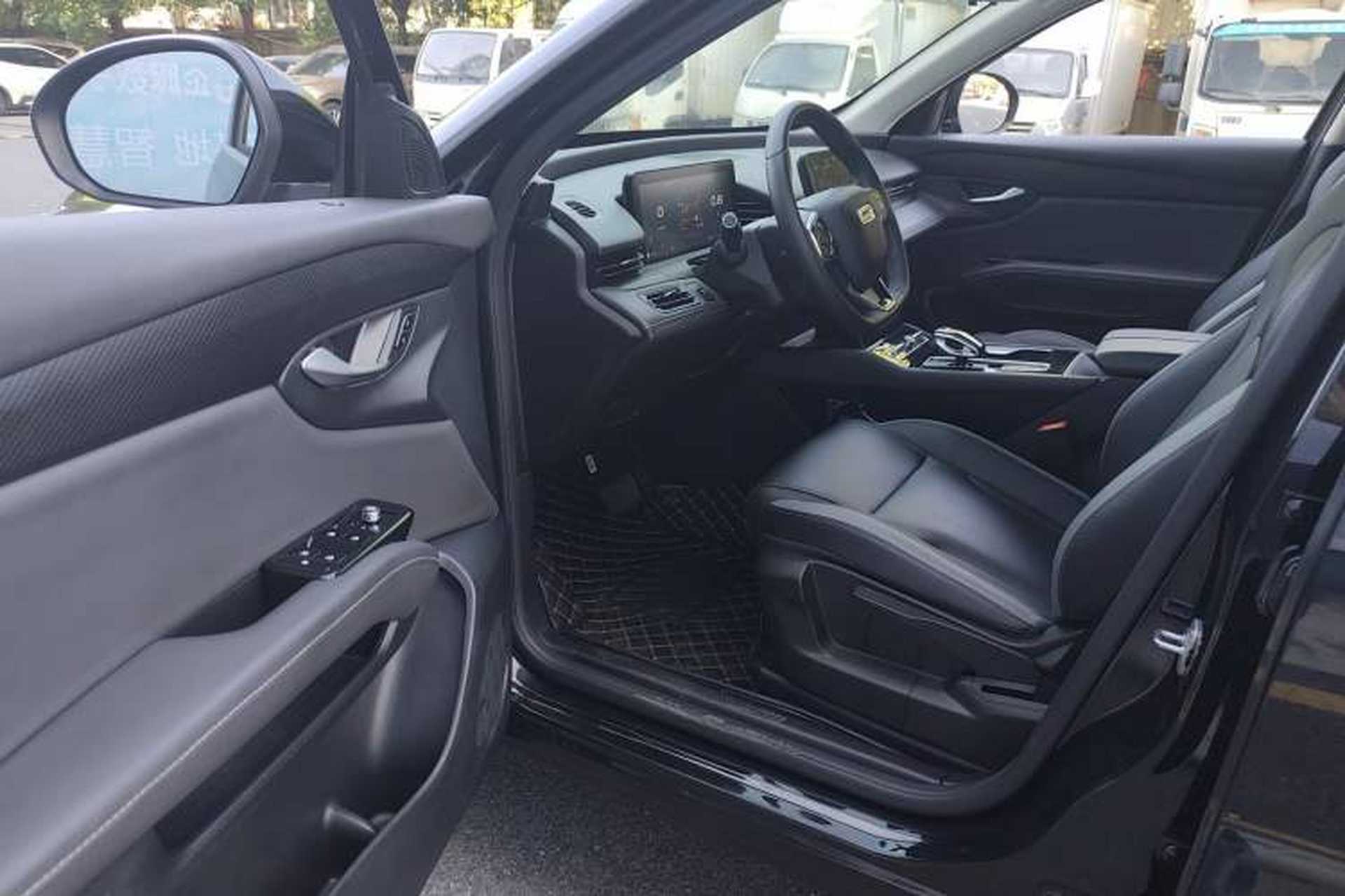 Used Qoros 7 2020 1.6T Escort Elite Model Driver Seat