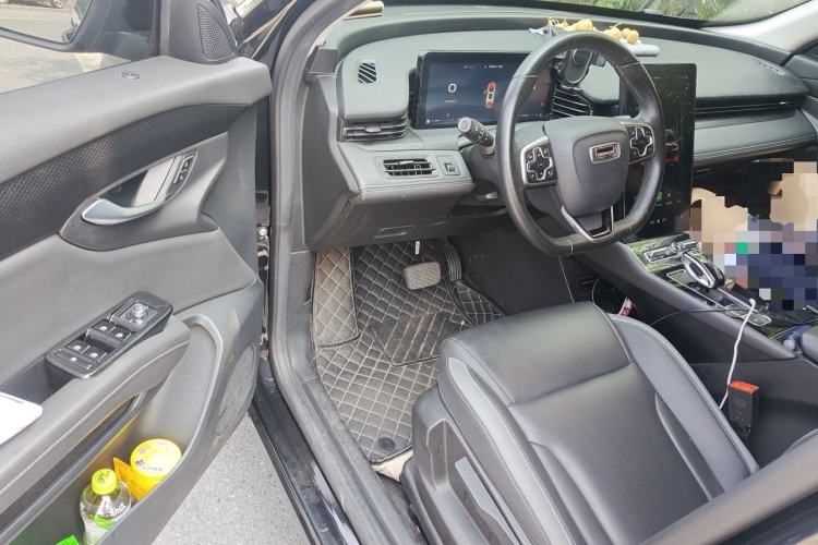 Used Qoros 7 2020 1.8T Flagship Navigation Model Driver Seat
