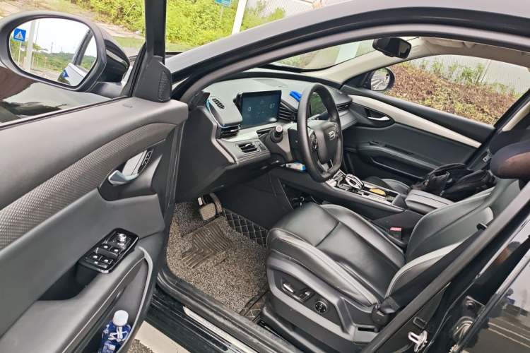Used Qoros 7 2020 1.8T Cruise Luxury Model Driver Seat