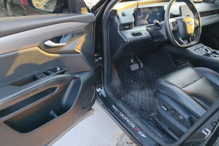 Used Qoros 7 2020 1.6T Cruise Luxury Model Driver Seat