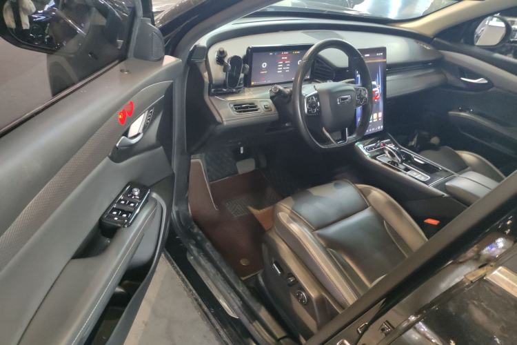Used Qoros 7 2020 1.6T Cruise Luxury Model Driver Seat