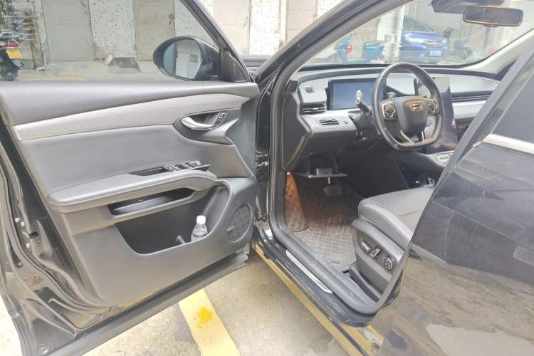 Used Qoros 7 2020 1.6T Cruise Luxury Model Driver Seat