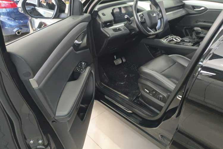 Used Qoros 7 2020 1.8T Flagship Navigation Model Driver Seat