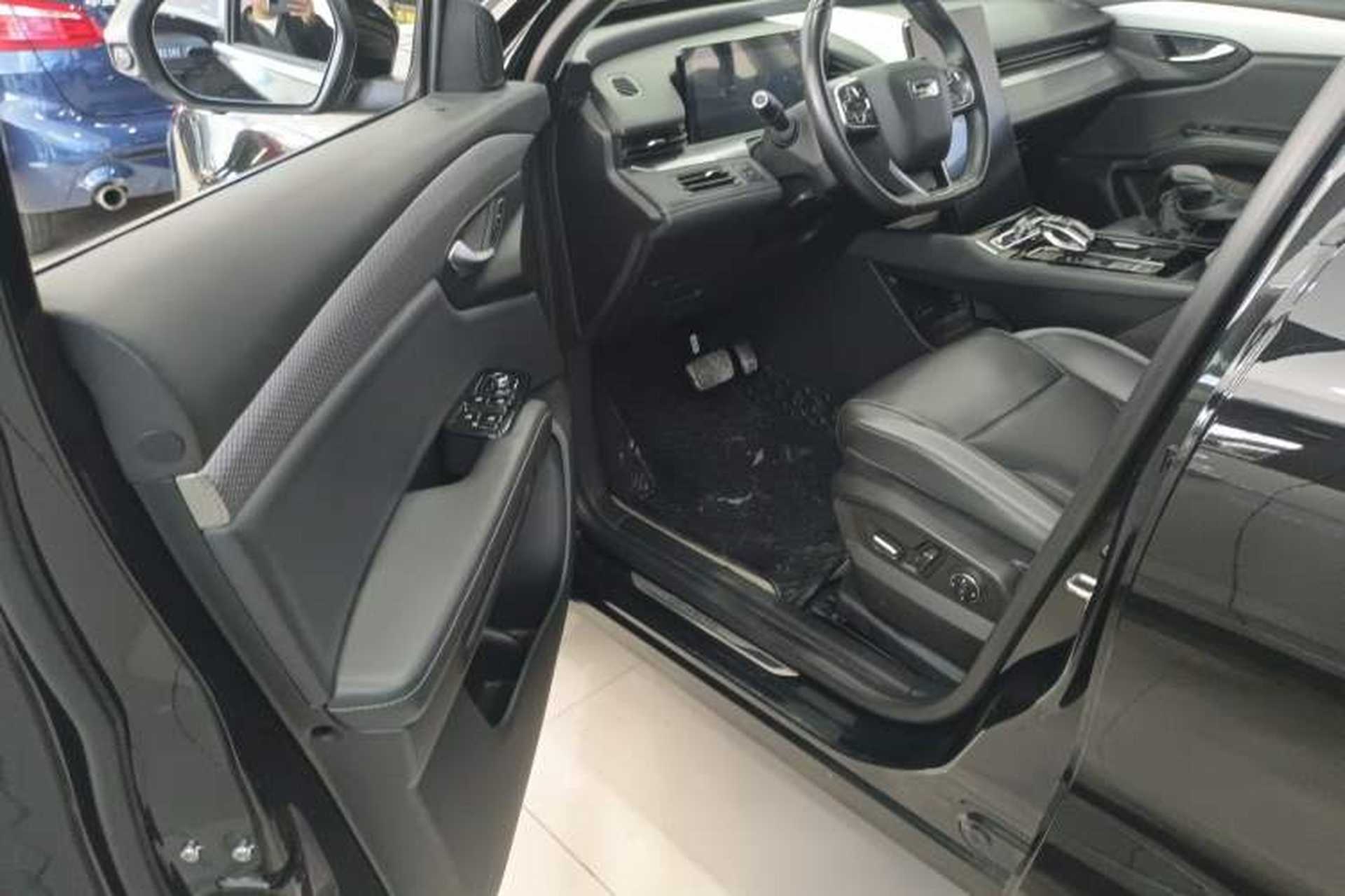 Used Qoros 7 2020 1.8T Flagship Navigation Model Driver Seat