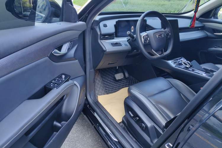 Used Qoros 7 2020 1.6T Cruise Luxury Model Driver Seat