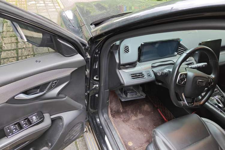 Used Qoros 7 2020 1.8T Cruise Luxury Model Driver Seat