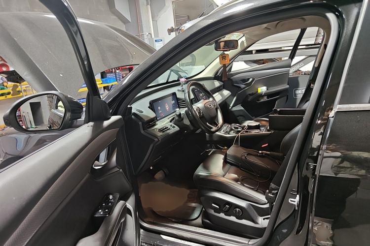 Used Qoros 7 2020 1.8T Cruise Luxury Model Driver Seat