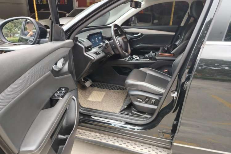 Used Qoros 7 2020 1.6T Cruise Luxury Model Driver Seat