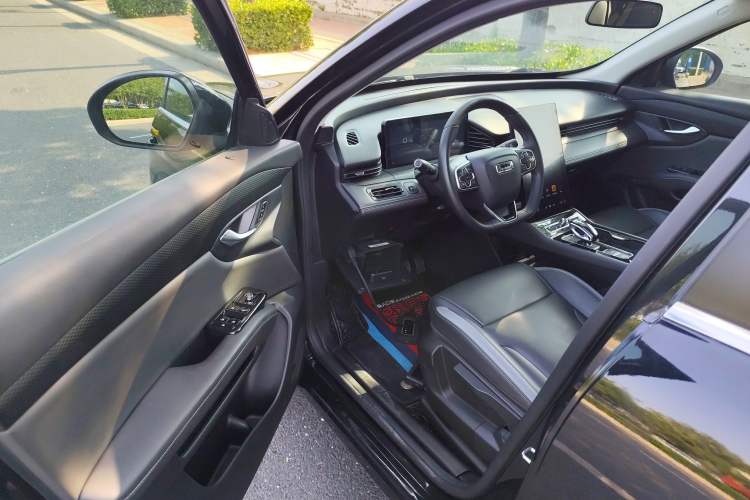Used Qoros 7 2020 1.6T Escort Elite Model Driver Seat