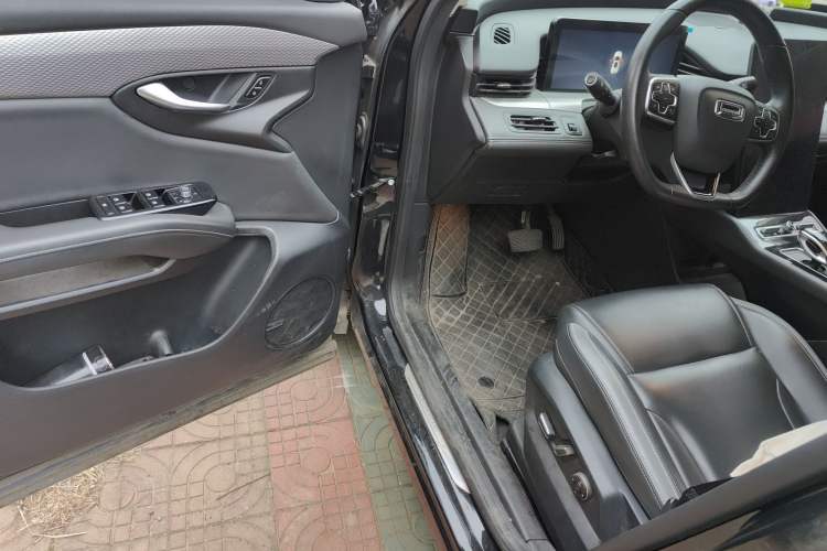Used Qoros 7 2020 1.6T Cruise Luxury Model Driver Seat