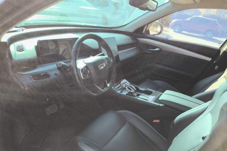 Used Qoros 7 2020 1.8T Cruise Luxury Model Driver Seat