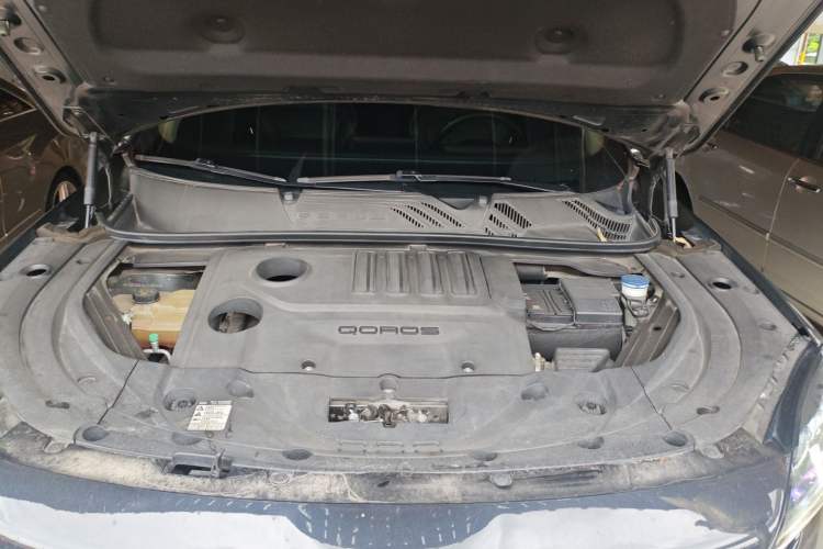 Used Qoros 7 2020 1.6T Cruise Luxury Model Engine Bay