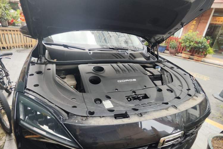 Used Qoros 7 2020 1.6T Cruise Luxury Model Engine Bay