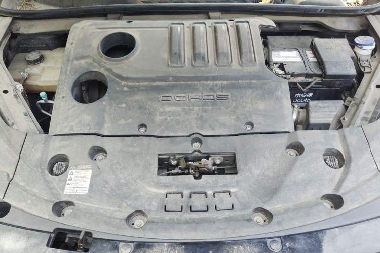 Used Qoros 7 2020 1.8T Flagship Navigation Model Engine Bay