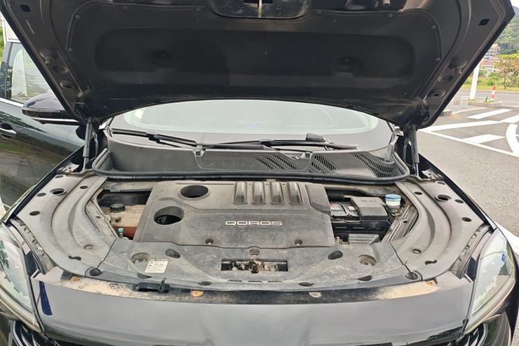 Used Qoros 7 2020 1.8T Cruise Luxury Model Engine Bay
