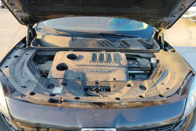Used Qoros 7 2020 1.6T Cruise Luxury Model Engine Bay