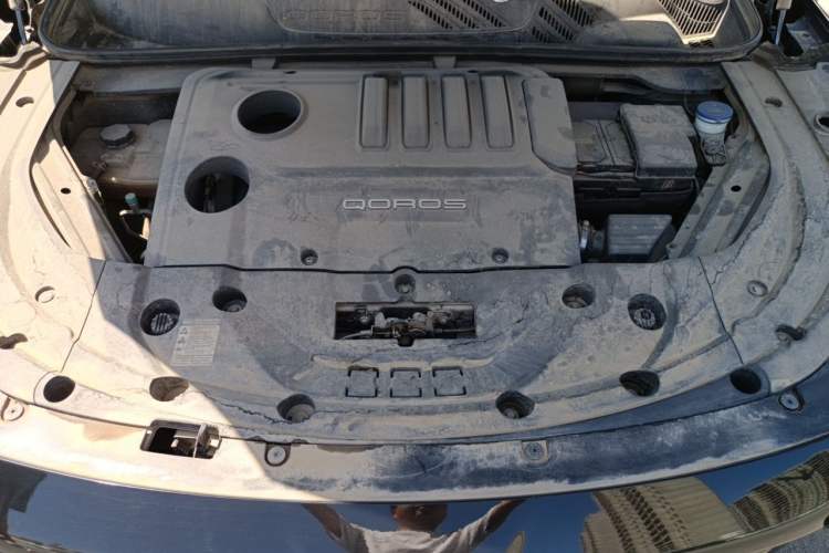 Used Qoros 7 2020 1.6T Cruise Luxury Model Engine Bay