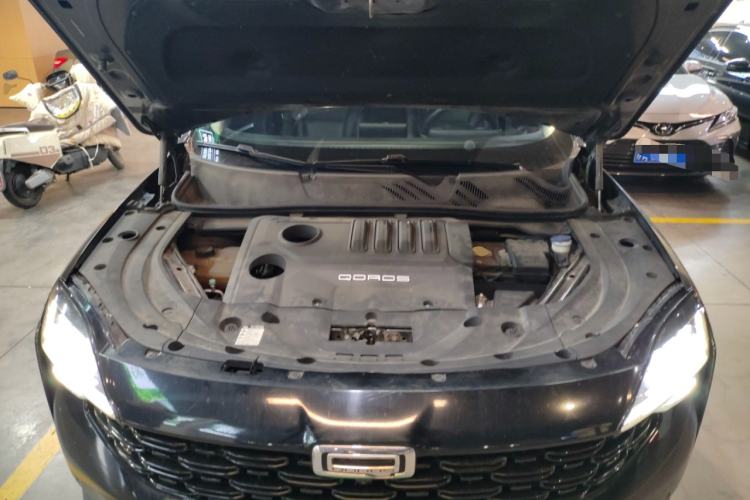 Used Qoros 7 2020 1.6T Cruise Luxury Model Engine Bay