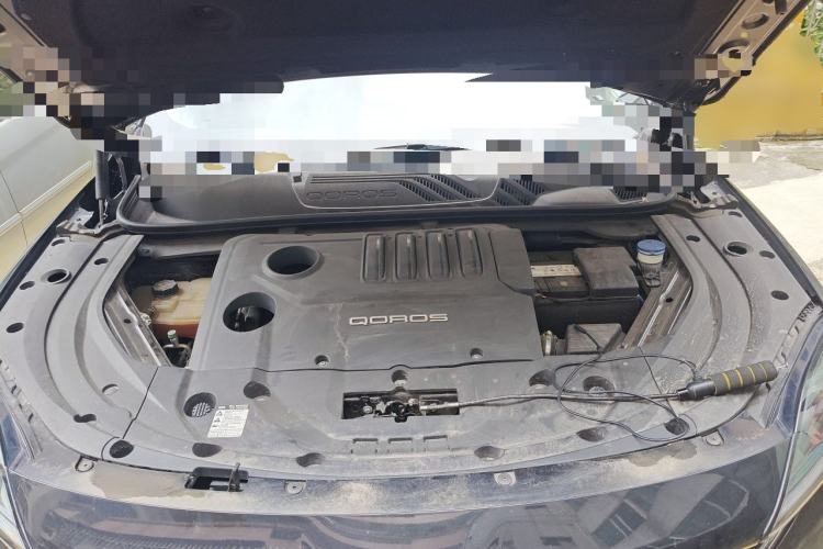 Used Qoros 7 2020 1.6T Cruise Luxury Model Engine Bay