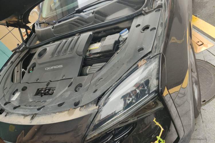 Used Qoros 7 2020 1.6T Cruise Luxury Model Engine Bay Left