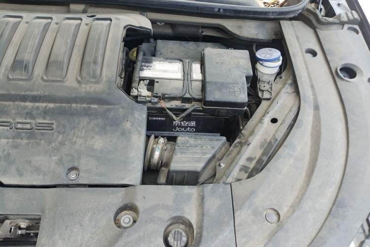 Used Qoros 7 2020 1.8T Flagship Navigation Model Engine Bay Left