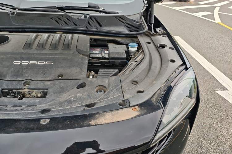 Used Qoros 7 2020 1.8T Cruise Luxury Model Engine Bay Left