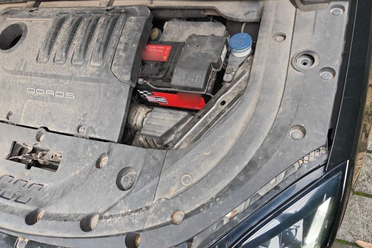 Used Qoros 7 2020 1.8T Cruise Luxury Model Engine Bay Left