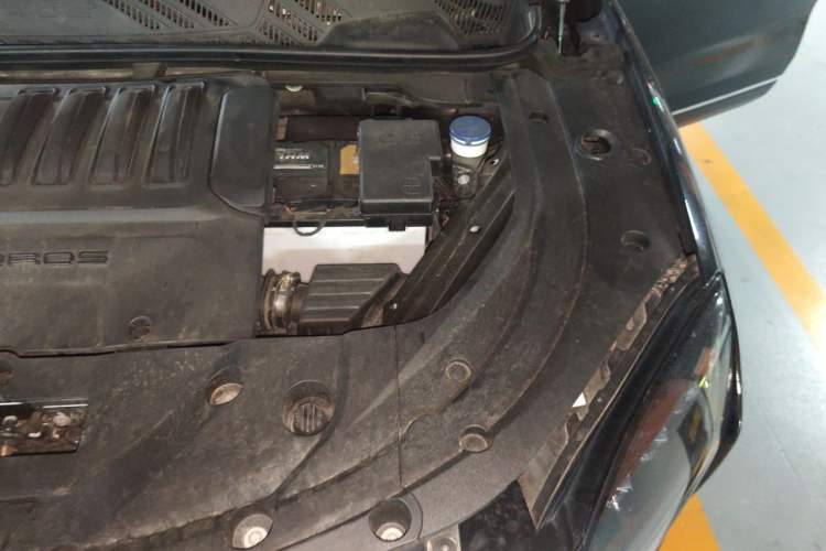 Used Qoros 7 2020 1.6T Escort Elite Model Engine Bay Left