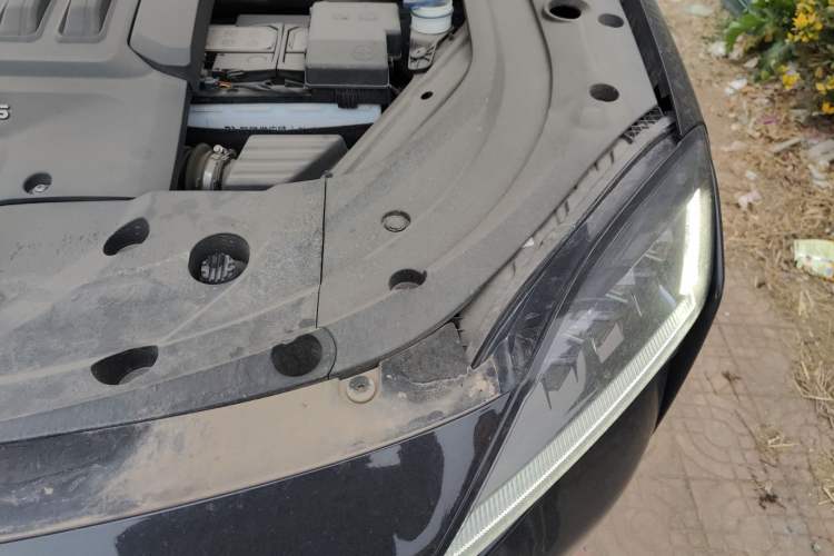 Used Qoros 7 2020 1.6T Cruise Luxury Model Engine Bay Left